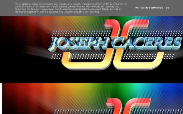 Screenshot of merengala.blogspot.com