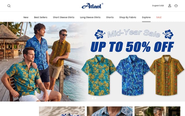 Screenshot of atlanl.com