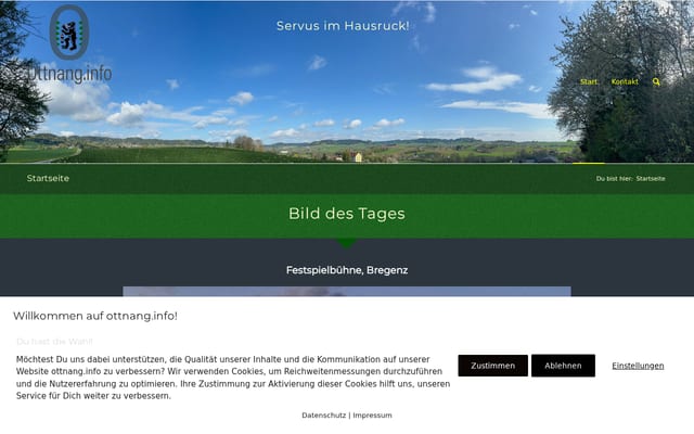 Screenshot of ottnang.info