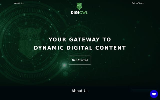 Screenshot of digi-owl.com