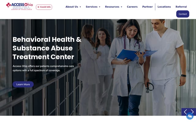 Screenshot of accessoh.com