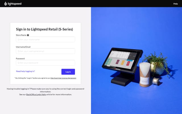 Screenshot of shopkeepapp.com