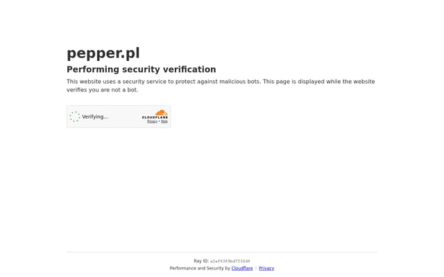 Screenshot of pepper.pl