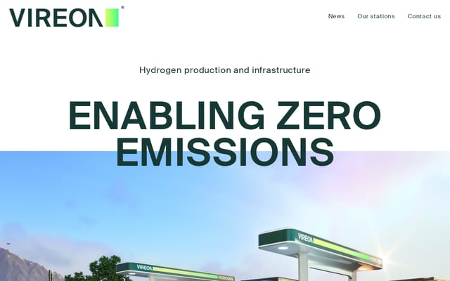 Screenshot of vireon.com