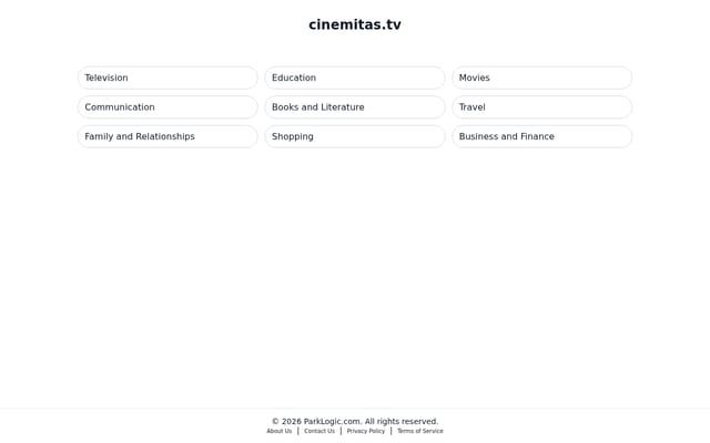 Screenshot of cinemitas.tv