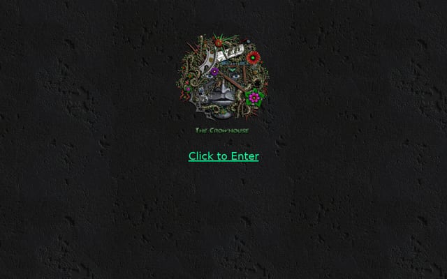 Screenshot of thecrowhouse.com
