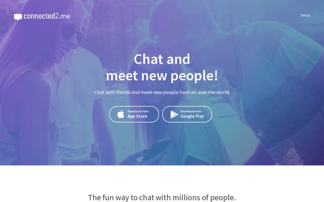 Screenshot of connected2.me