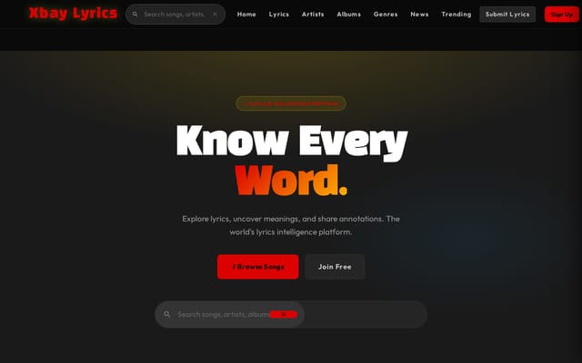 Screenshot of xbay.com.ng