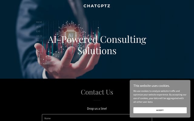 Screenshot of chatgptz.net