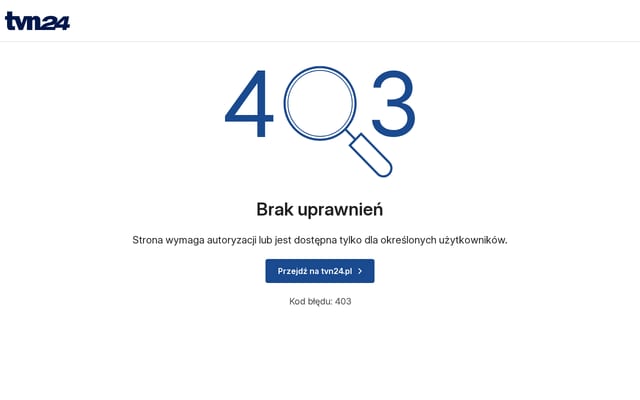 Screenshot of tvn24.pl