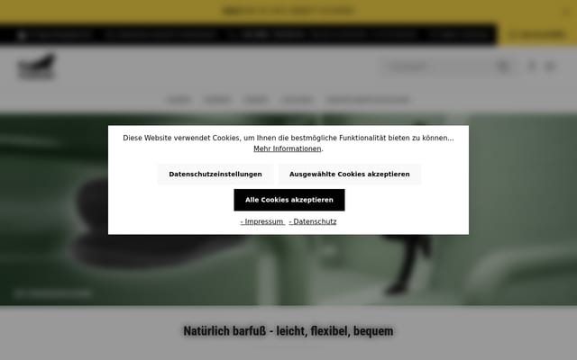 Screenshot of leguano.eu