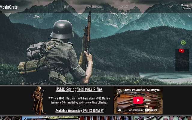 Screenshot of themosincrate.com