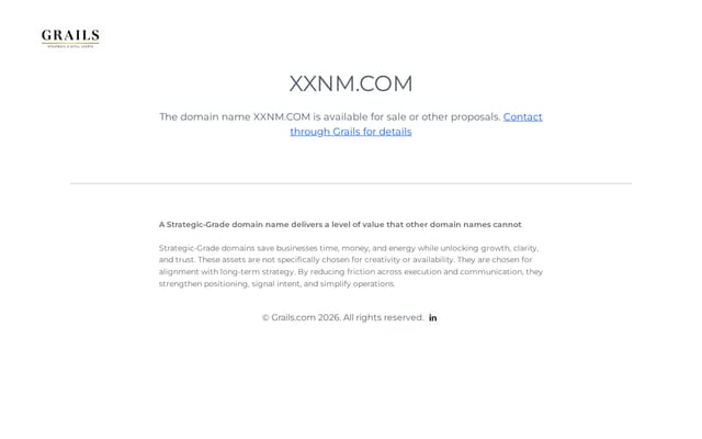 Screenshot of xxnm.com