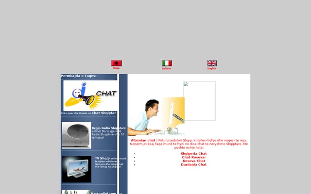 Screenshot of parajsachat.com