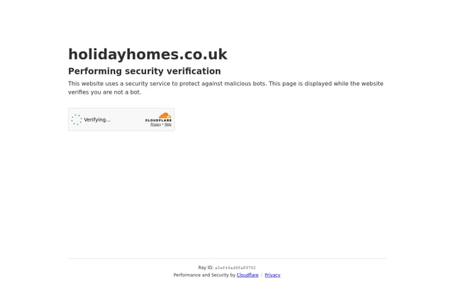 Screenshot of holidayhomes.co.uk