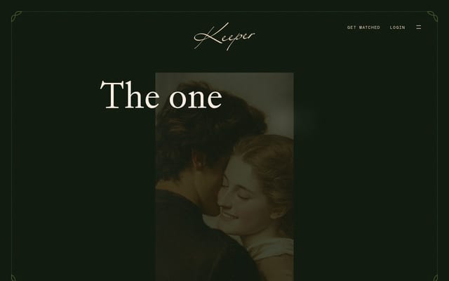 Screenshot of keeper.ai