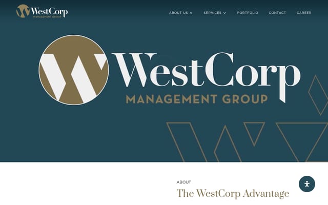 Screenshot of westcorpmg.com