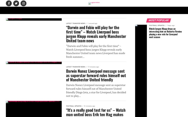 Screenshot of sportelo.com.ng