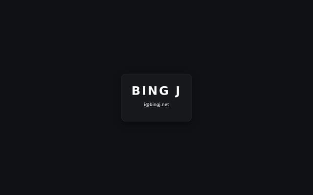Screenshot of bingj.net