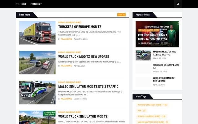 Screenshot of rajabsynic.online