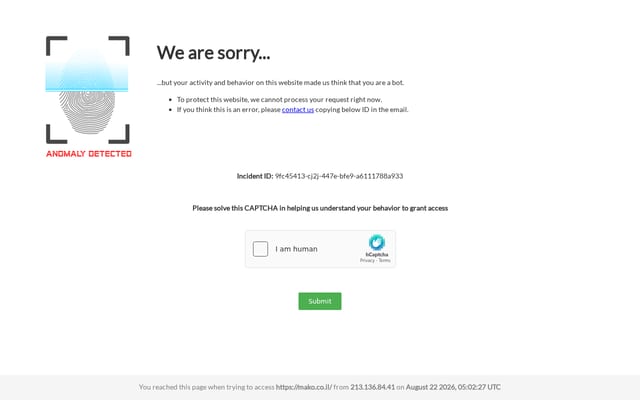 Screenshot of mako.co.il