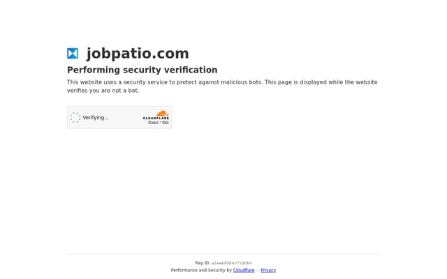 Screenshot of jobpatio.com