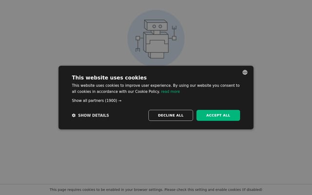 Screenshot of survimo.com