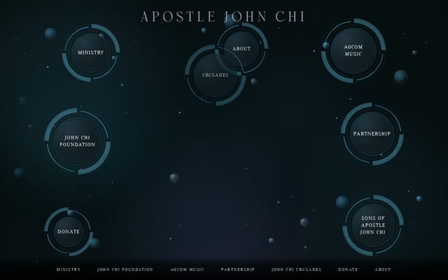 Screenshot of johnchi.org