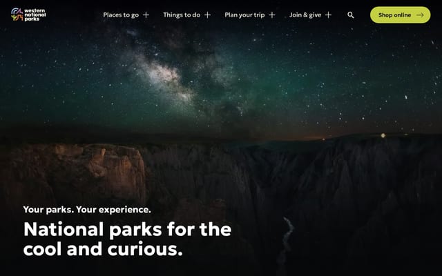 Screenshot of wnpa.org