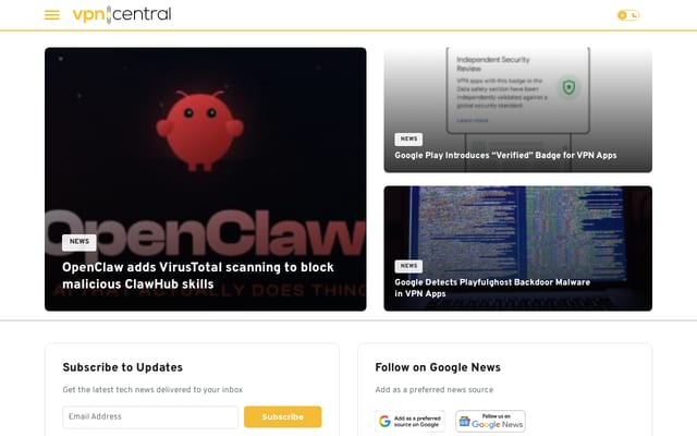 Screenshot of hidester.com
