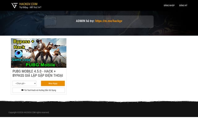 Screenshot of hackgv.com