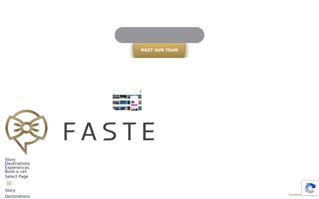 Screenshot of faste.com