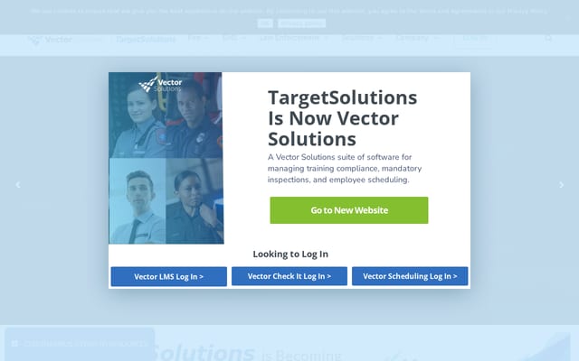 Screenshot of targetsolutions.com