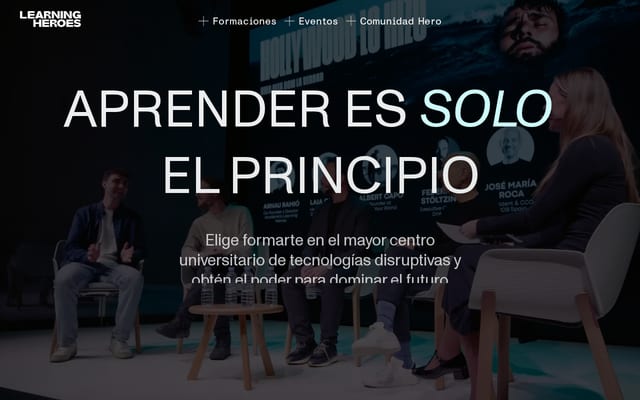 Screenshot of learningheroes.com