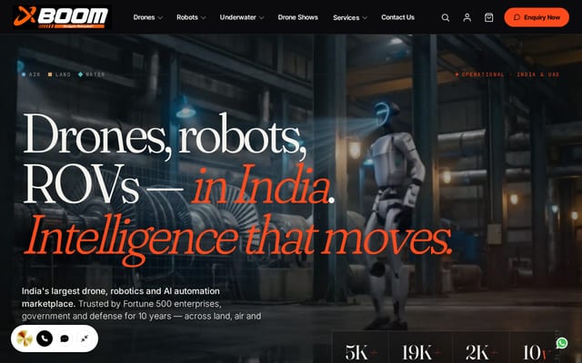 Screenshot of xboom.in