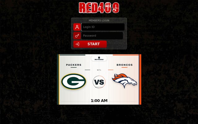 Screenshot of red409.com