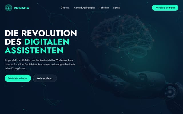Screenshot of voidara.ai