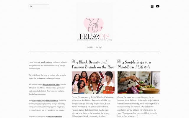 Screenshot of frescojs.com
