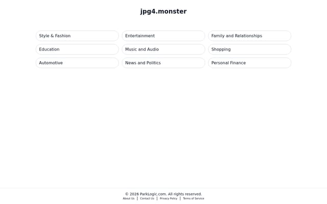 Screenshot of jpg4.monster
