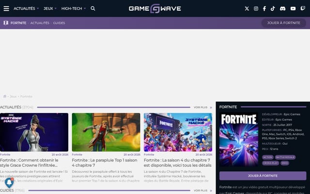 Screenshot of wof.gg
