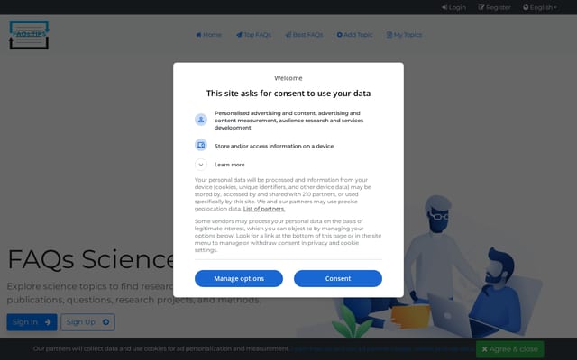 Screenshot of docer.tips