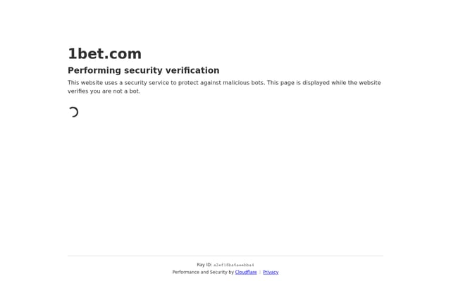 Screenshot of 1bet.com