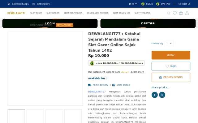 Screenshot of fotothing.com