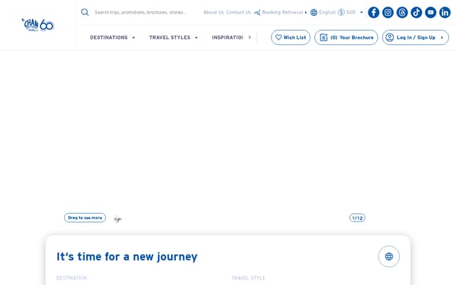 Screenshot of chanbrothers.com