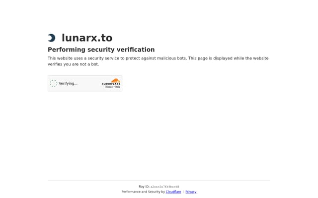 Screenshot of lunaranime.ru