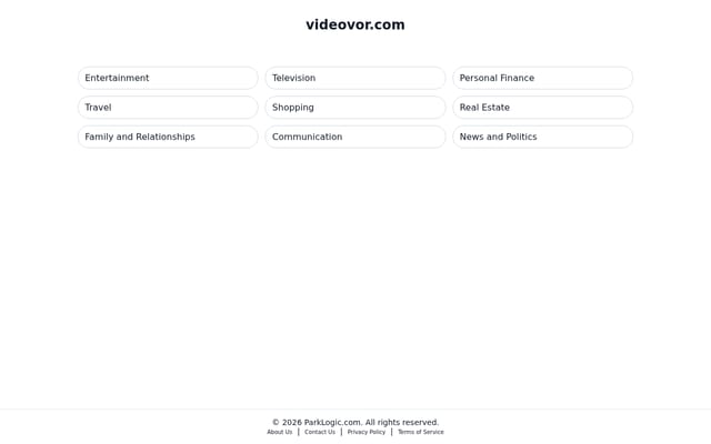 Screenshot of videovor.com
