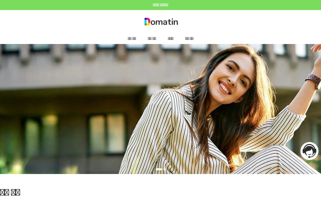 Screenshot of domatin.com