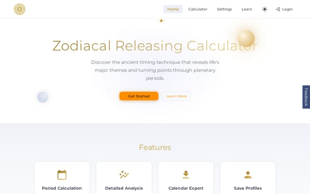 Screenshot of zodiacalreleasing.net