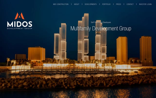 Screenshot of midosdevelopment.com