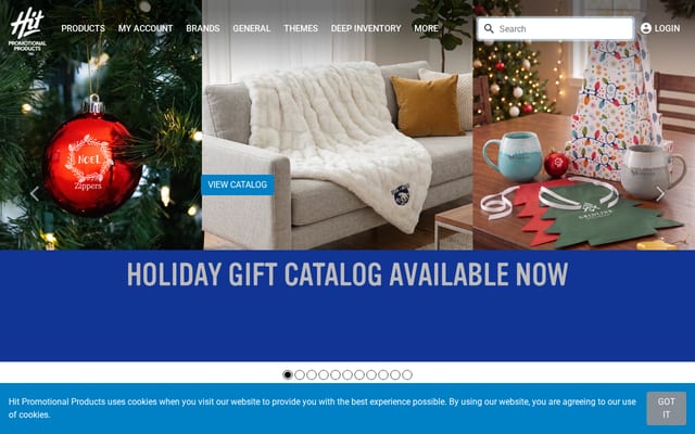 Screenshot of hitpromo.net